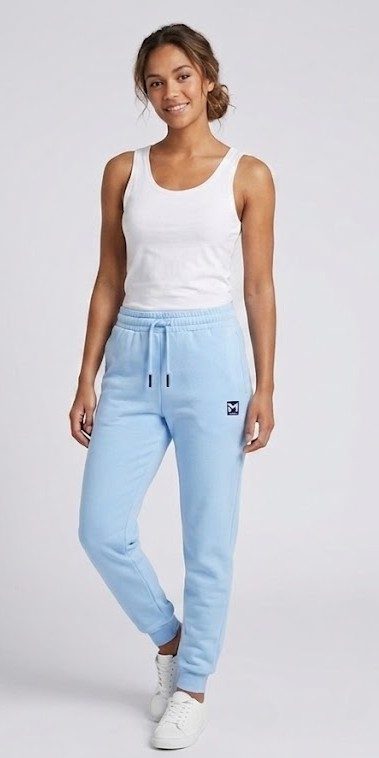 JOGGER CELESTE FRANELA UNISEX