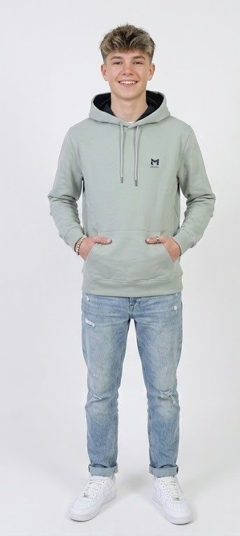 CAPUCHA  CEMENTO FRANELA UNISEX
