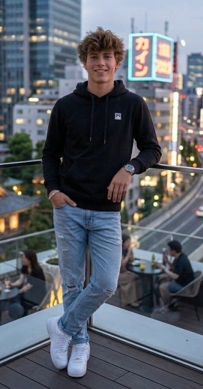 CAPUCHA  NEGRO FRANELA UNISEX